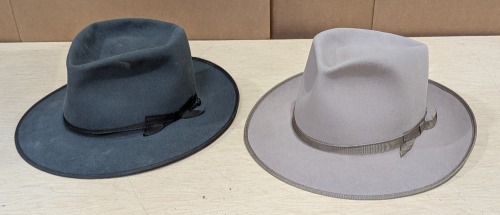 (2) Akubra Hats