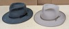(2) Akubra Hats