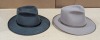 (2) Akubra Hats - 2