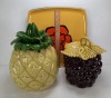 (2) Cookie Jars & Plates - 2