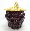 (2) Cookie Jars & Plates - 6