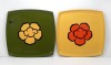 (2) Cookie Jars & Plates - 9