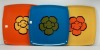 (2) Cookie Jars & Plates - 12