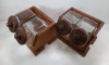 (2) Glass Storage Jar Sets - 3