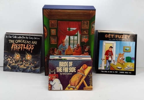 Far Side & Get Fuzzy Comics