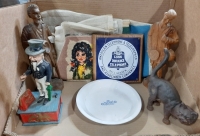 Figurines, Needlepoint, & More