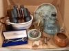 Pottery, Binoculars, & More
