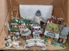 (2) Ctns Holiday Themed Decorative Houses & Figurines - 2