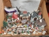 (2) Ctns Holiday Themed Decorative Houses & Figurines - 7