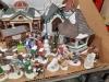 (2) Ctns Holiday Themed Decorative Houses & Figurines - 8