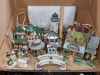 (2) Ctns Holiday Themed Decorative Houses & Figurines - 11