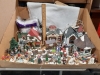 (2) Ctns Holiday Themed Decorative Houses & Figurines - 12