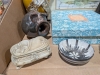 Ceramic Vase, Seth Thomas Clock, & Other Collectibles - 3