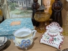 Ceramic Vase, Seth Thomas Clock, & Other Collectibles - 4