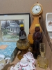 Ceramic Vase, Seth Thomas Clock, & Other Collectibles - 5