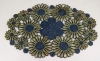 Placemats, Dishes, & Decorative Scroll Bowl - 4
