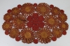 Placemats, Dishes, & Decorative Scroll Bowl - 6