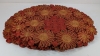 Placemats, Dishes, & Decorative Scroll Bowl - 7