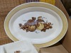 Placemats, Dishes, & Decorative Scroll Bowl - 9
