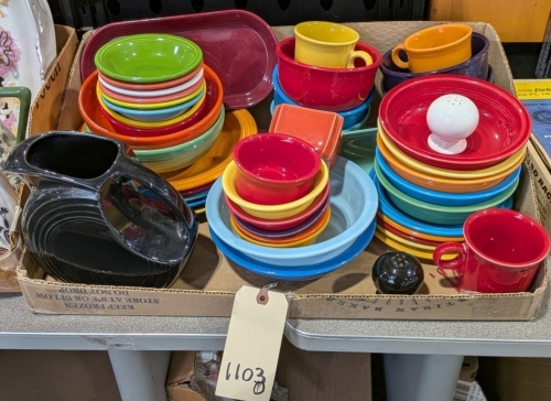 Fiesta Dishes