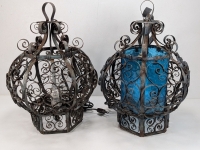 (2) Hanging Light Fixtures