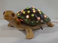 Vintage Turtle Lamp