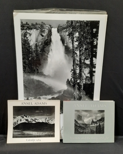 Ansel Adams Book & Prints