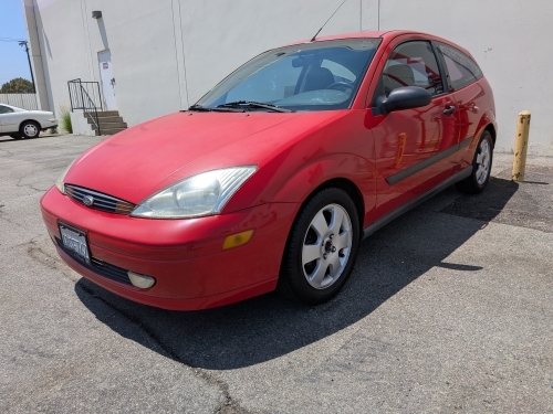 2001 Ford Focus ZX3