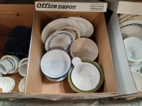 (3) Ctns Dishware