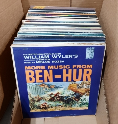 Soundtrack LPs