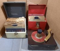 45s & Record Player