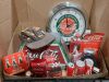(1) Ctn Coca-Cola Themed Decor & Wall Sign - 2