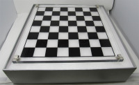 Z Galleries Chess Set (Riverside, CA)