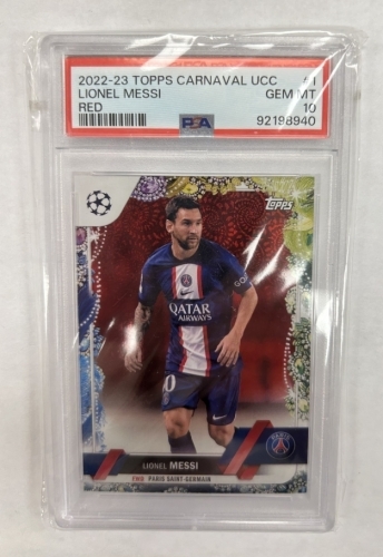 Lionel Messi Card (Dayton, NJ)