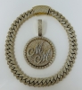 14K Gold & Diamond Pendant Necklace (Dayton, NJ)