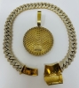 14K Gold & Diamond Pendant Necklace (Dayton, NJ) - 2