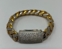 14K Gold & Diamond Bracelet (Dayton, NJ)