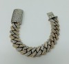 14K Gold & Diamond Bracelet (Dayton, NJ) - 2