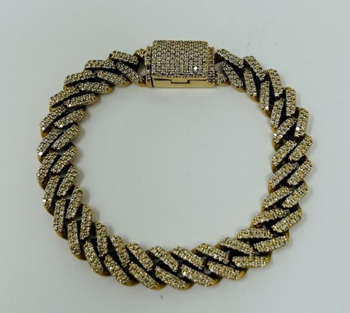 14K Gold & Diamond Bracelet (Dayton, NJ)