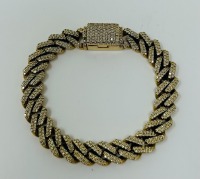 14K Gold & Diamond Bracelet (Dayton, NJ)