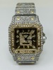 Cartier Santos Stainless Steel & 18K Gold Watch (Dayton, NJ)