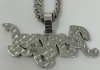14K Gold Pendant Necklace (Dayton, NJ) - 2