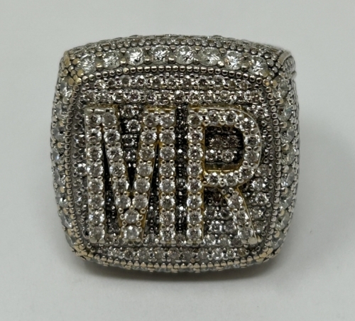 14K Gold & Diamond MR initial Ring (Dayton, NJ)