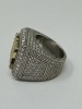14K Gold & Diamond MR initial Ring (Dayton, NJ) - 2