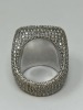 14K Gold & Diamond MR initial Ring (Dayton, NJ) - 3