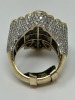 14K Gold & Diamond Cross Ring (Dayton, NJ) - 3
