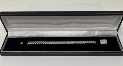 14K Gold & Diamond Bracelet (Dayton, NJ)