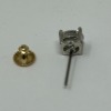 14K Gold & Diamond Single Earrings & Single Stud Earring (Dayton, NJ) - 4