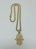 14K Gold & Diamond Pendant Necklace (Dayton, NJ)