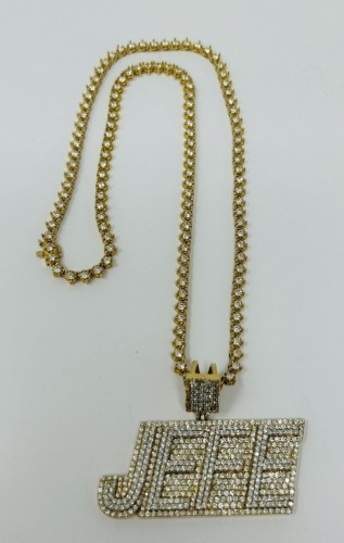 14K Gold & Diamond Pendant Necklace (Dayton, NJ)